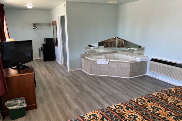 Standard Suite, 1 King Bed (No pets allowed) | WiFi (free), alarm clocks, bed sheets