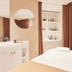 Sauna, hot tub, steam room, Turkish bath, body treatments