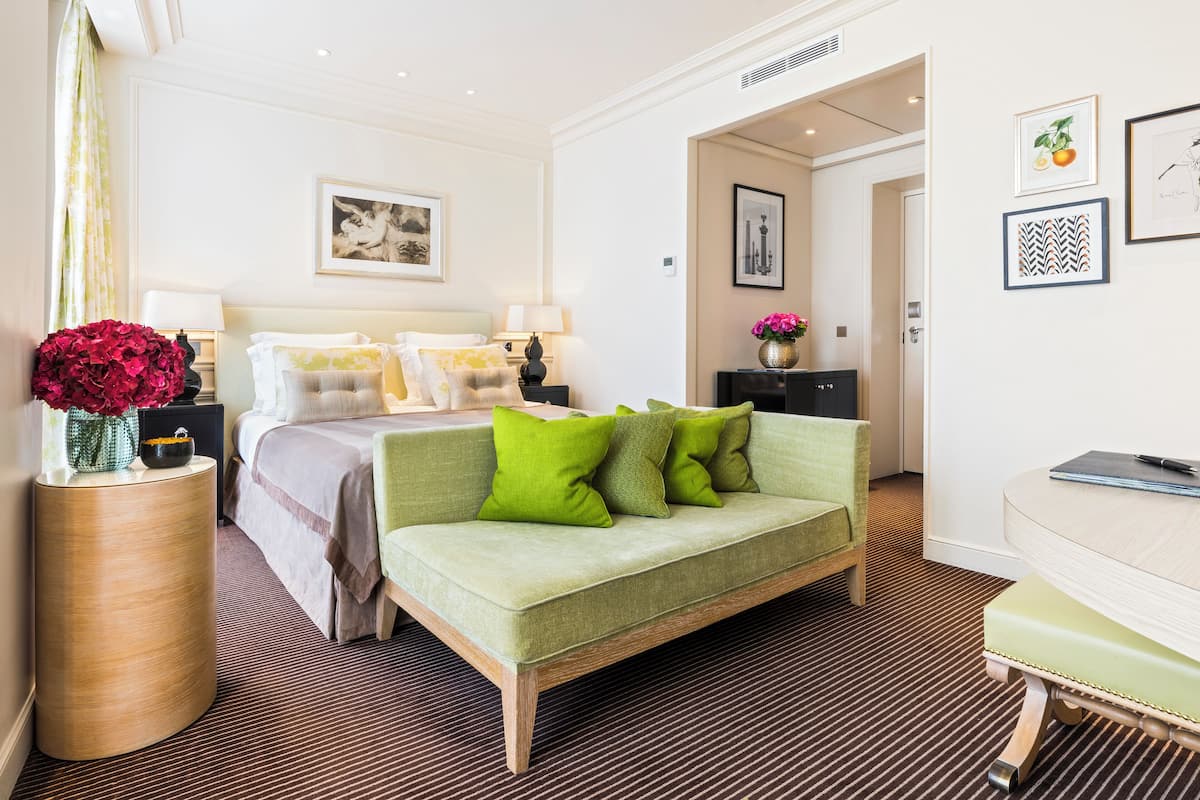 Executive kamer | 1 slaapkamer, luxe beddengoed, donzen dekbedden, pillowtop-bedden