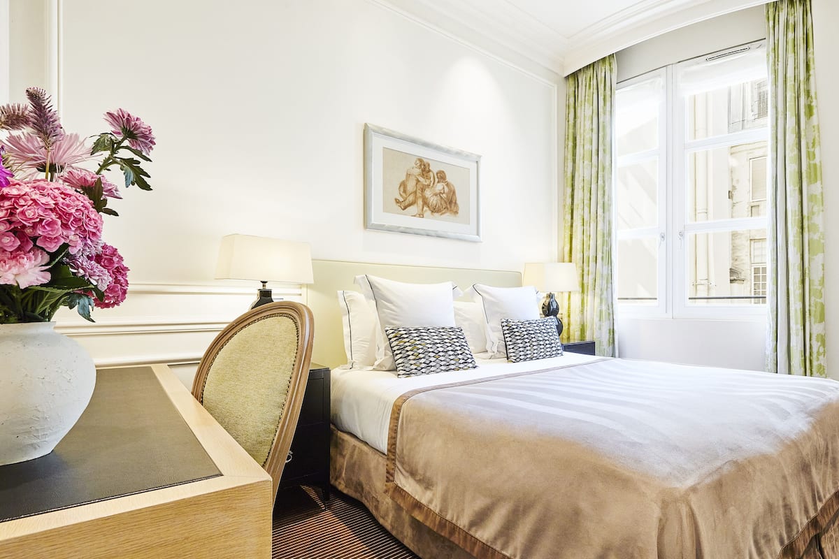 Superior kamer | 1 slaapkamer, luxe beddengoed, donzen dekbedden, pillowtop-bedden
