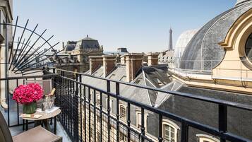 Suite Junior, balkon (Eiffel Tower view) | Balkon