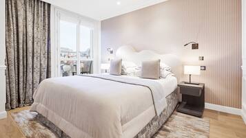 Premium bedding, down duvets, pillow-top beds, minibar