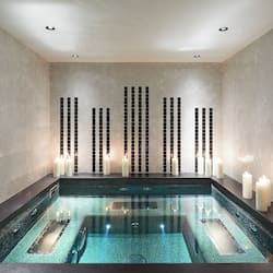 Sauna, hot tub, steam room, Turkish bath, body treatments