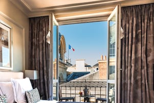 City view from property