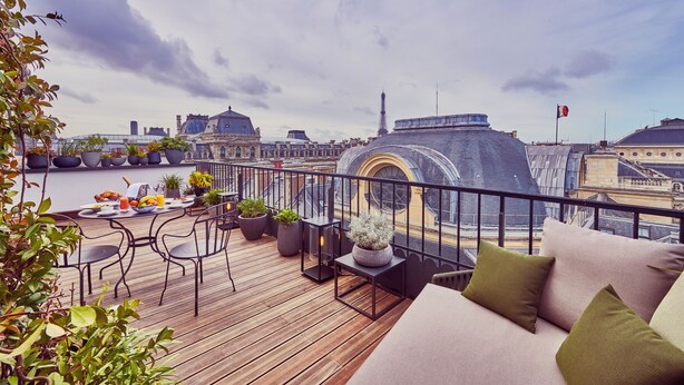 Suite Rooftop | Terrasse/patio