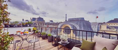 Suite Rooftop | Terrazza/patio