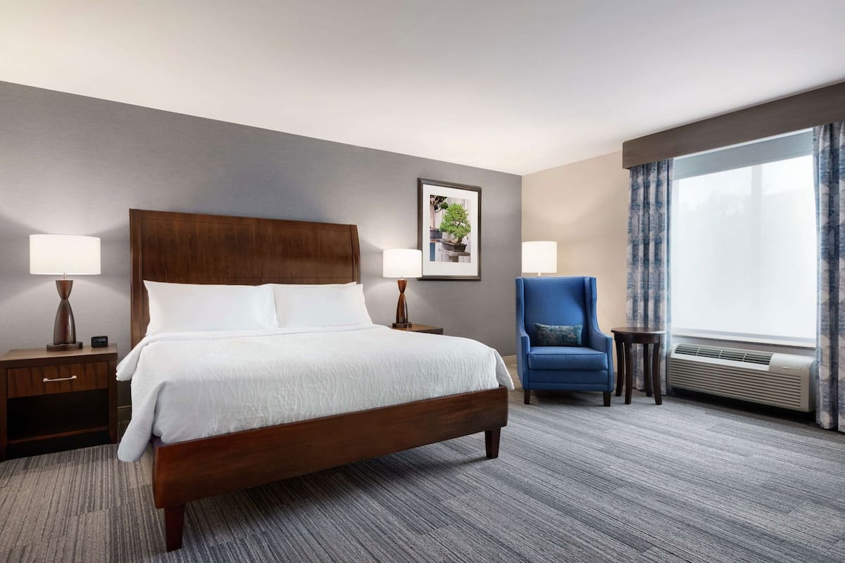 In-room safe, desk, laptop workspace, iron/ironing board