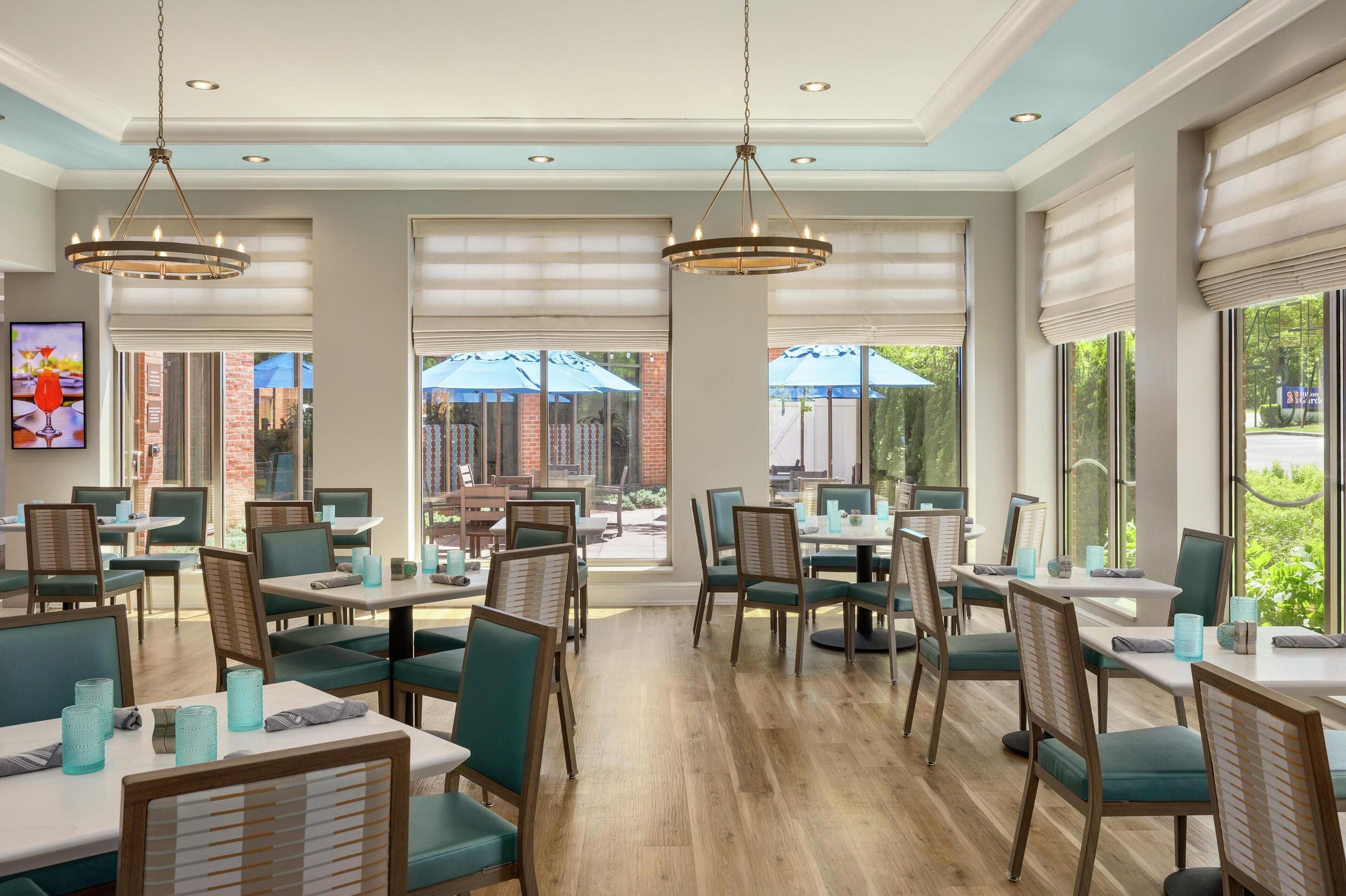 Frokostbuffé hver dag (USD 18 per person)