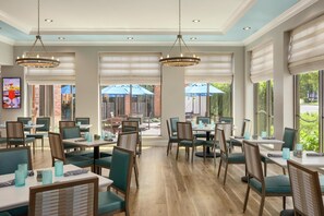 Daily buffet breakfast (USD 18 per person)