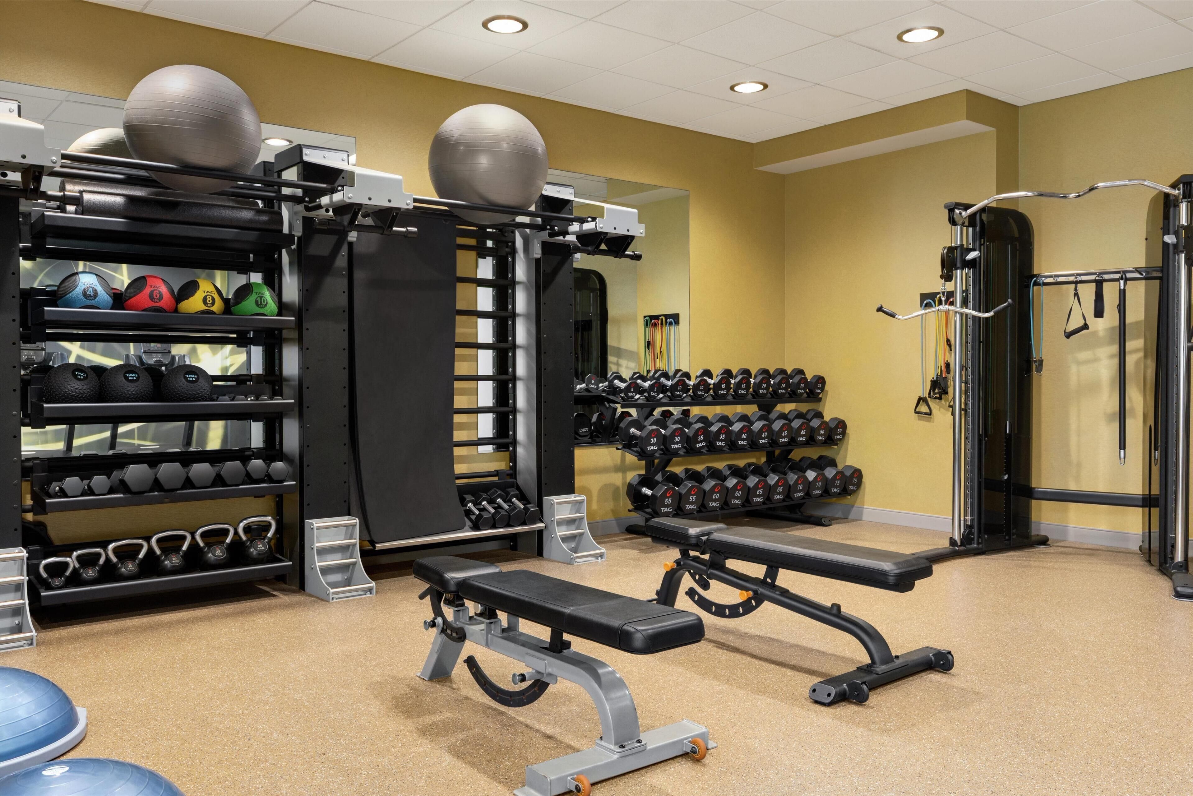fitness facility