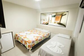 Minibar, free WiFi, bed sheets - Hotel Litoral Fortaleza (Fortaleza)
