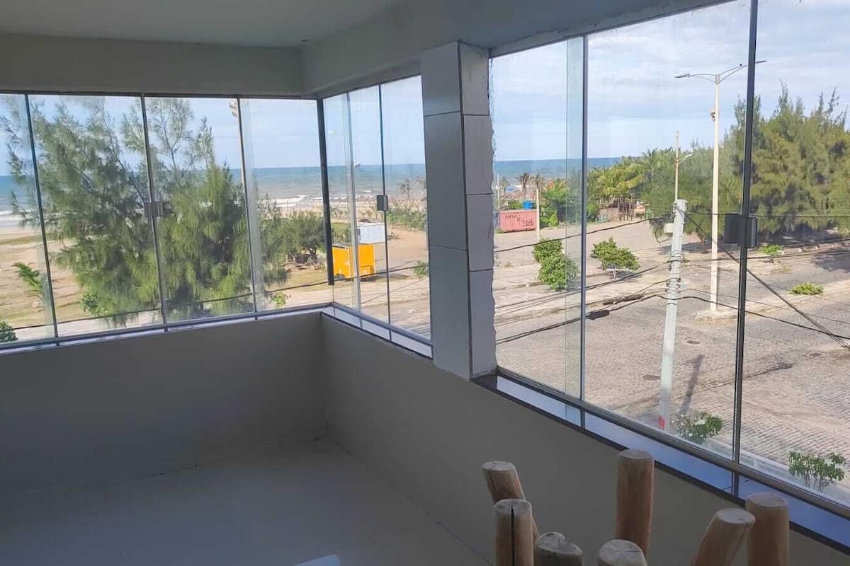 Family Room, Patio, Sea Facing