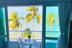 Breakfast, lunch, dinner served; international cuisine  - Nord Class Cabo Branco (Joao Pessoa)