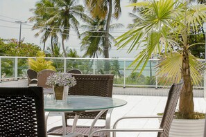 Room, Sea View, Beachfront | View from room