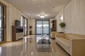 Kawasan tempat duduk lobi