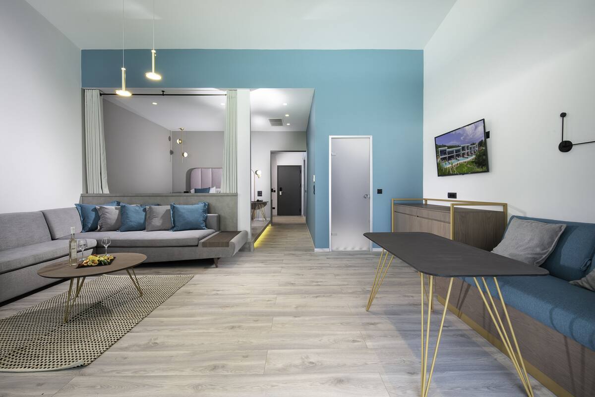 1 bedroom, in-room safe, free WiFi