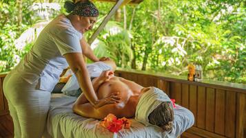 Massage in accommodation