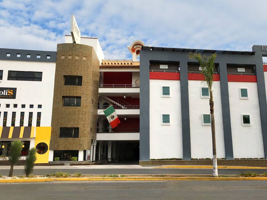 Façade de lâhĂ©bergement