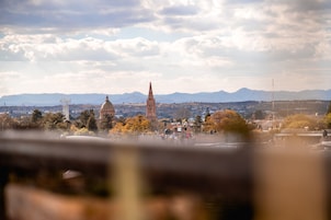 Vista a la ciudad