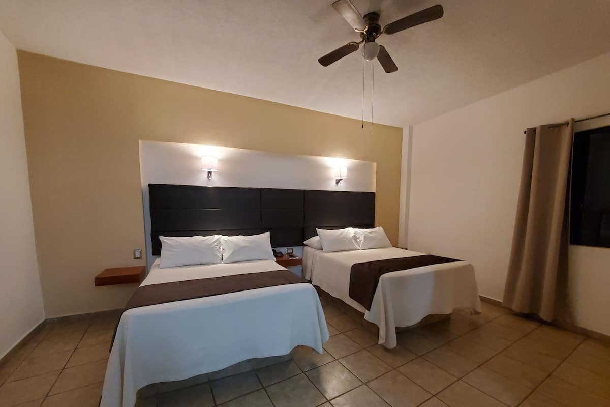 In-room safe, desk, WiFi (free), bed sheets