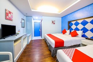 Premium bedding, minibar, desk, soundproofing - The Chilli Salza Patong (Patong)