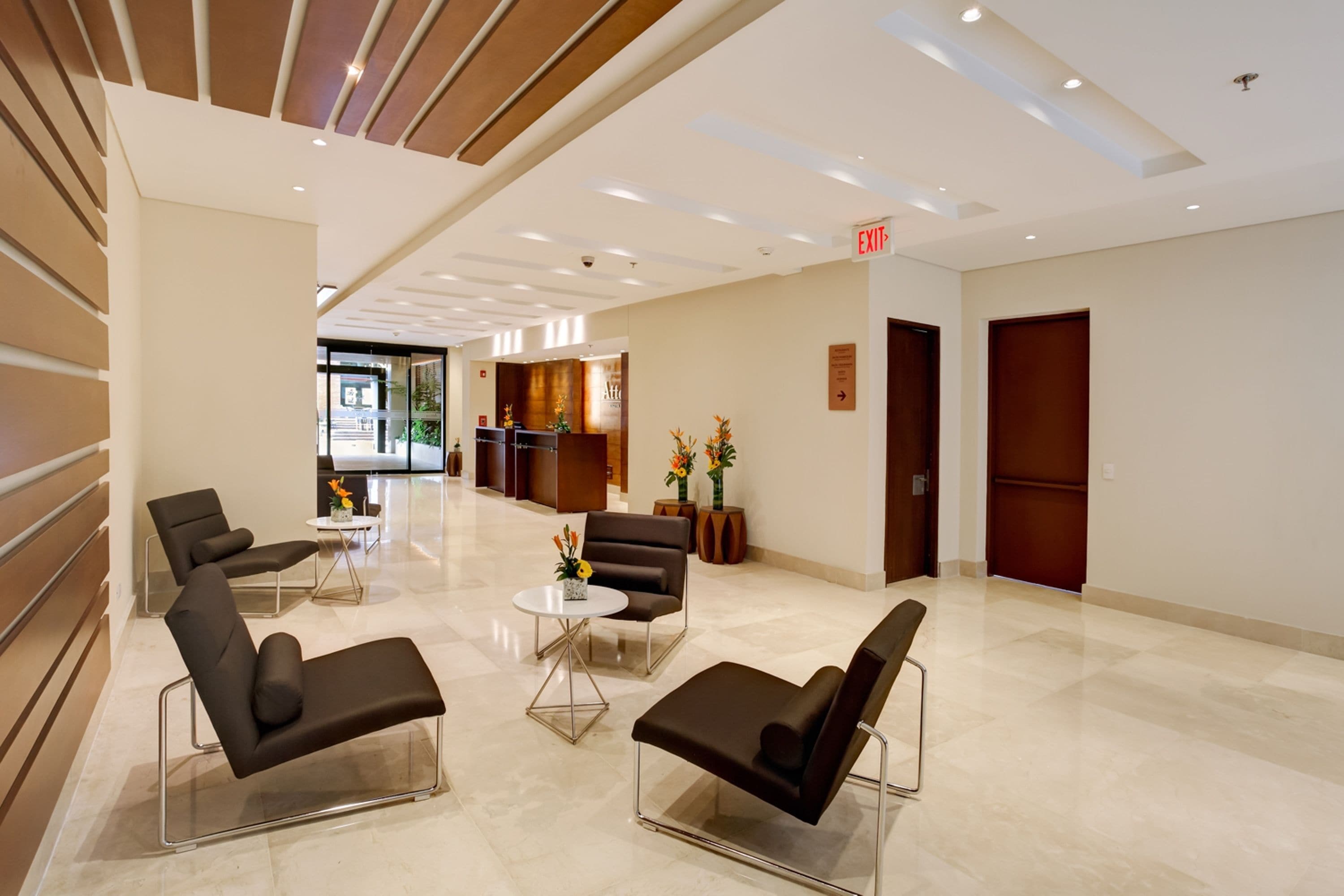 check-in/check-out kiosk