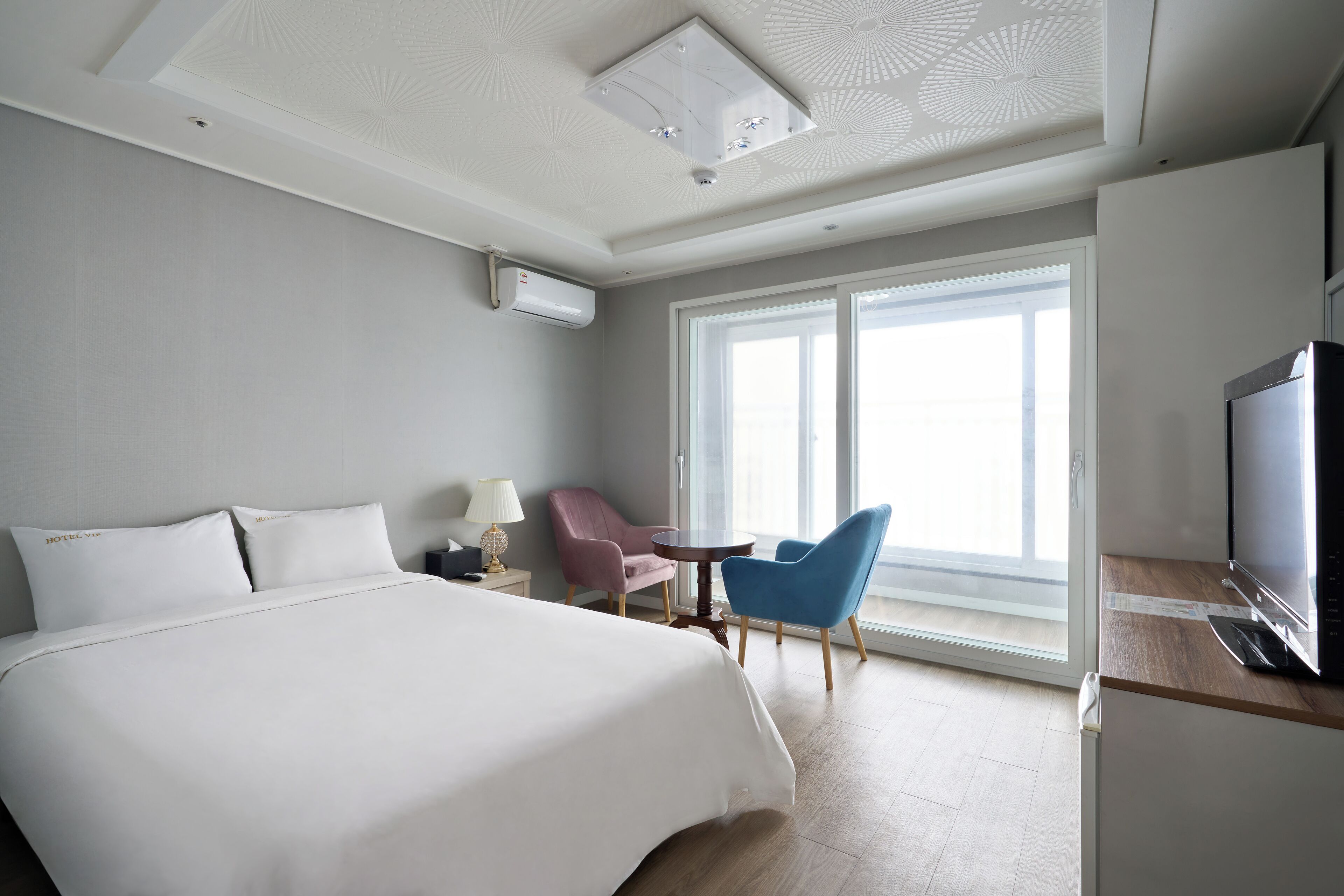 Habitación Deluxe doble | Wifi gratis y ropa de cama