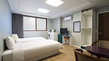 Standard Twin Room | Free WiFi, bed sheets
