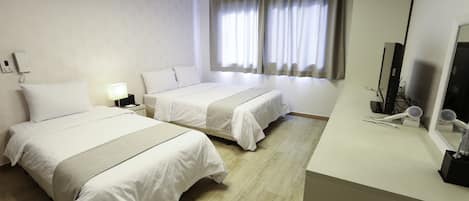 Gratis wifi, beddengoed