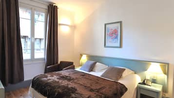 Lits bébé (gratuits), Wi-Fi gratuit, draps fournis