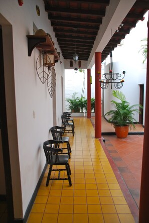 Property grounds - Hotel Del Parque (Santa Marta)