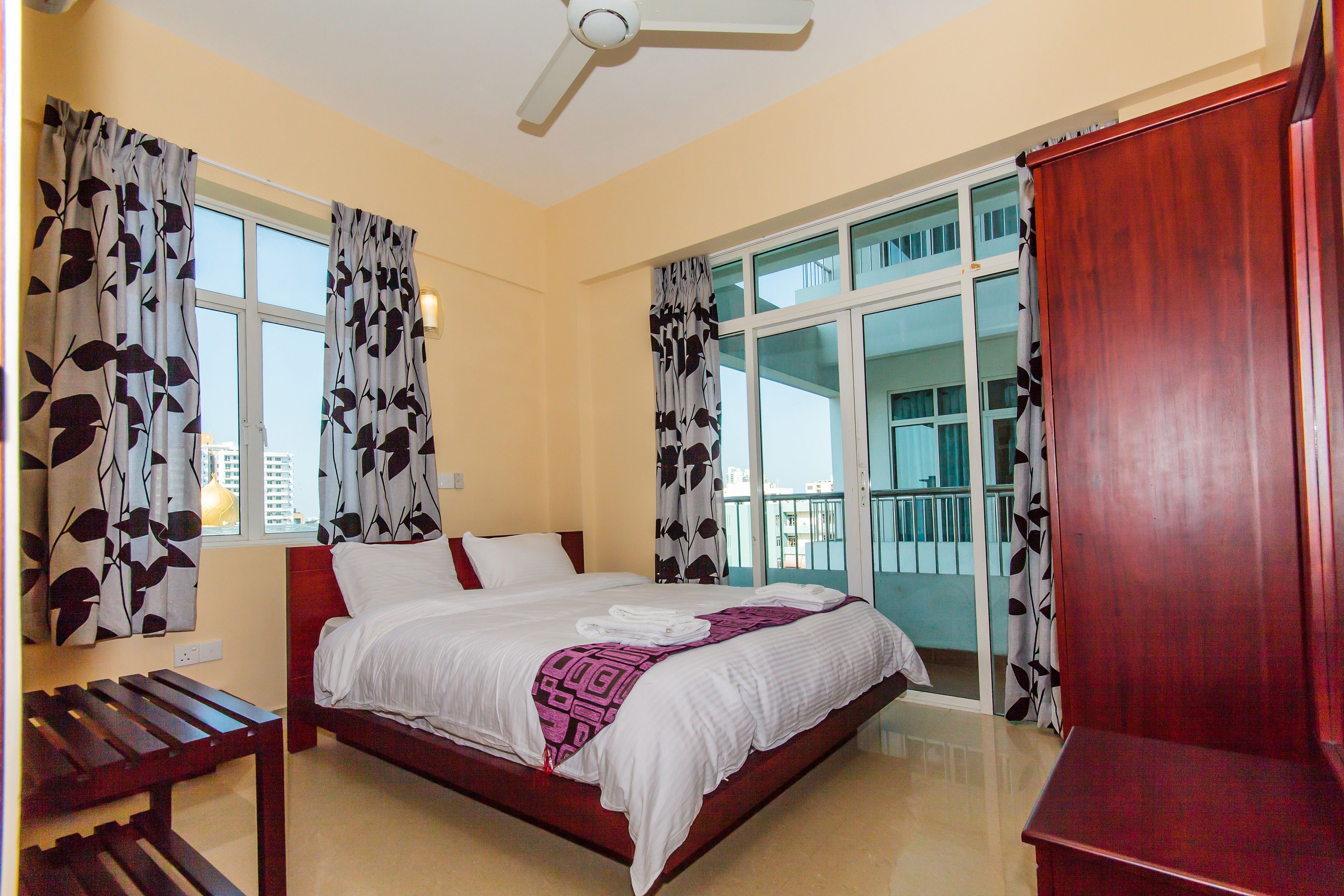 Quang cảnh từ phòng