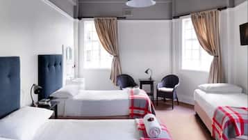 Iron/ironing board, free WiFi, bed sheets