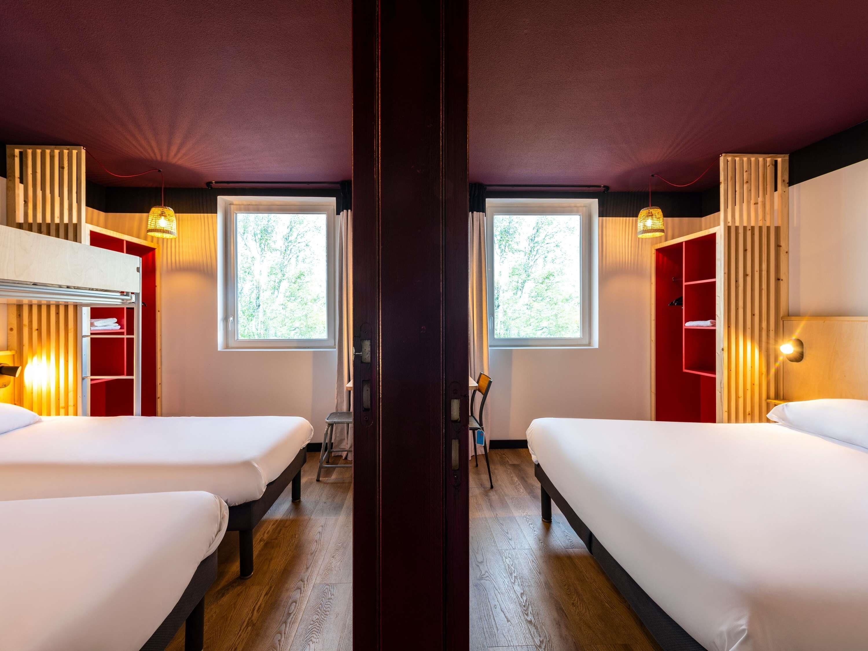 Room, Multiple Beds | Premium bedding, individually furnished, desk, laptop workspace