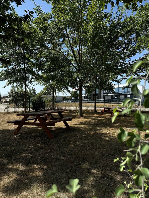 BBQ/picnic area