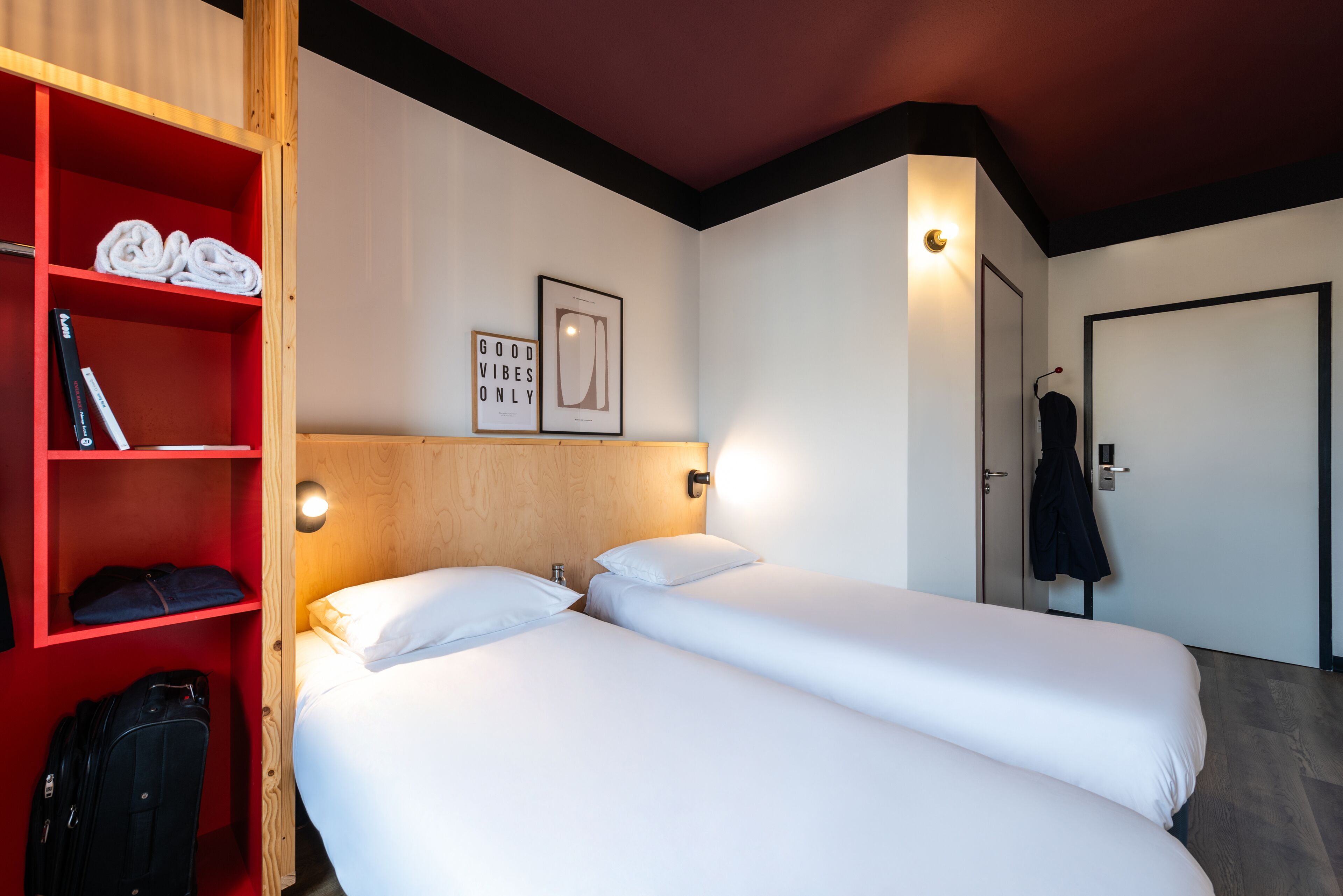 room, 2 single beds | premium bedding, individually furnished, desk, laptop workspace