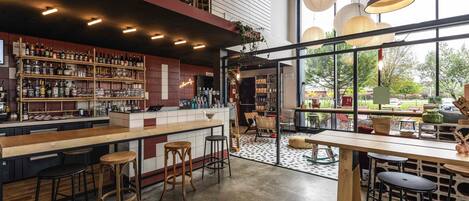 Bar (on property)