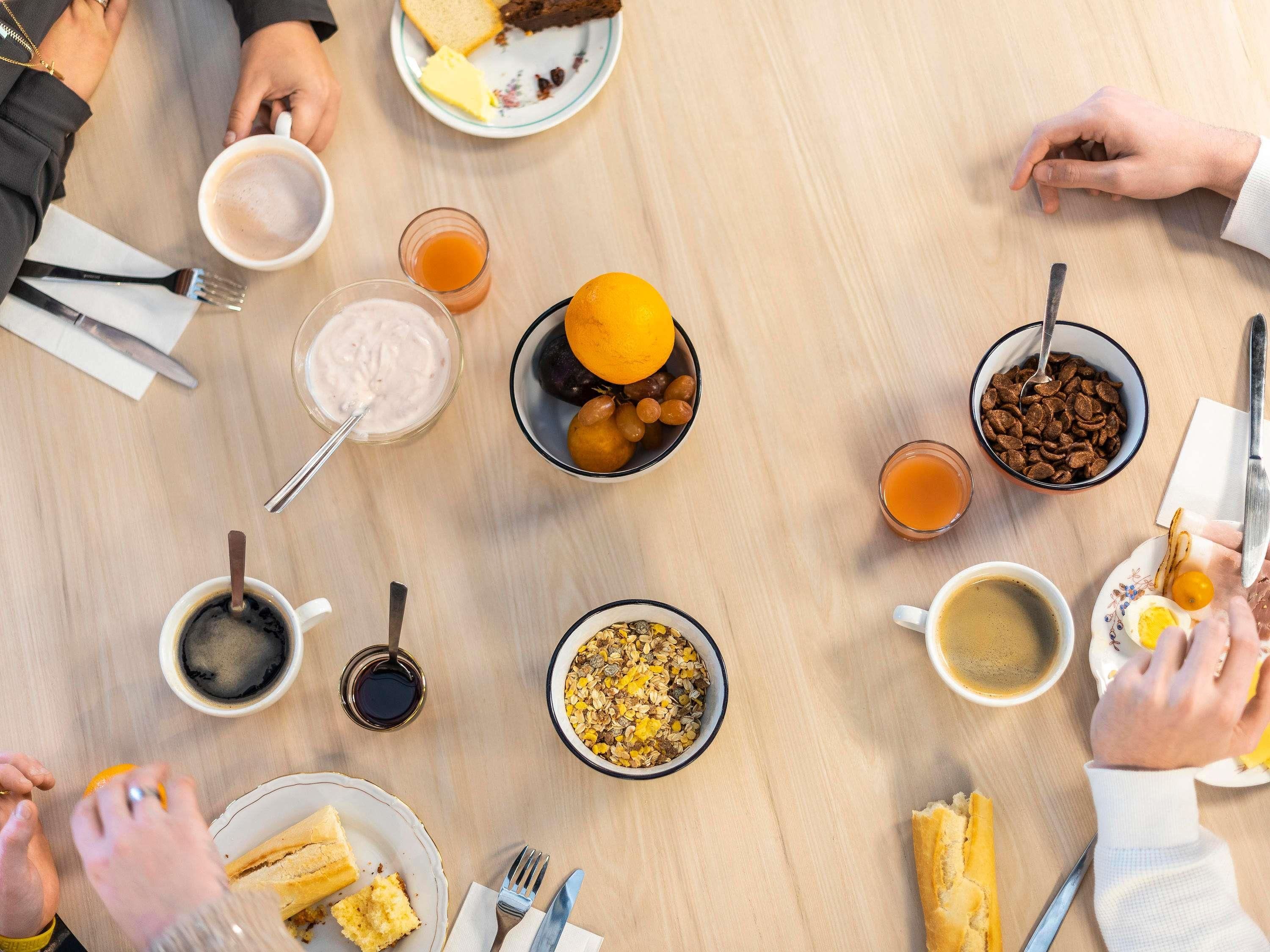 Breakfast area