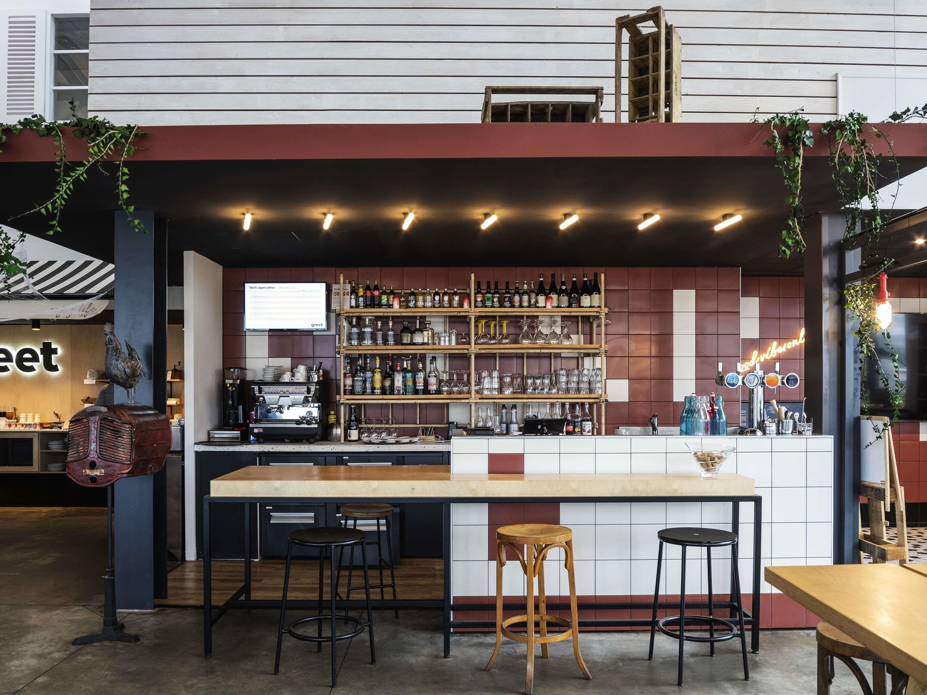 Bar (on property)