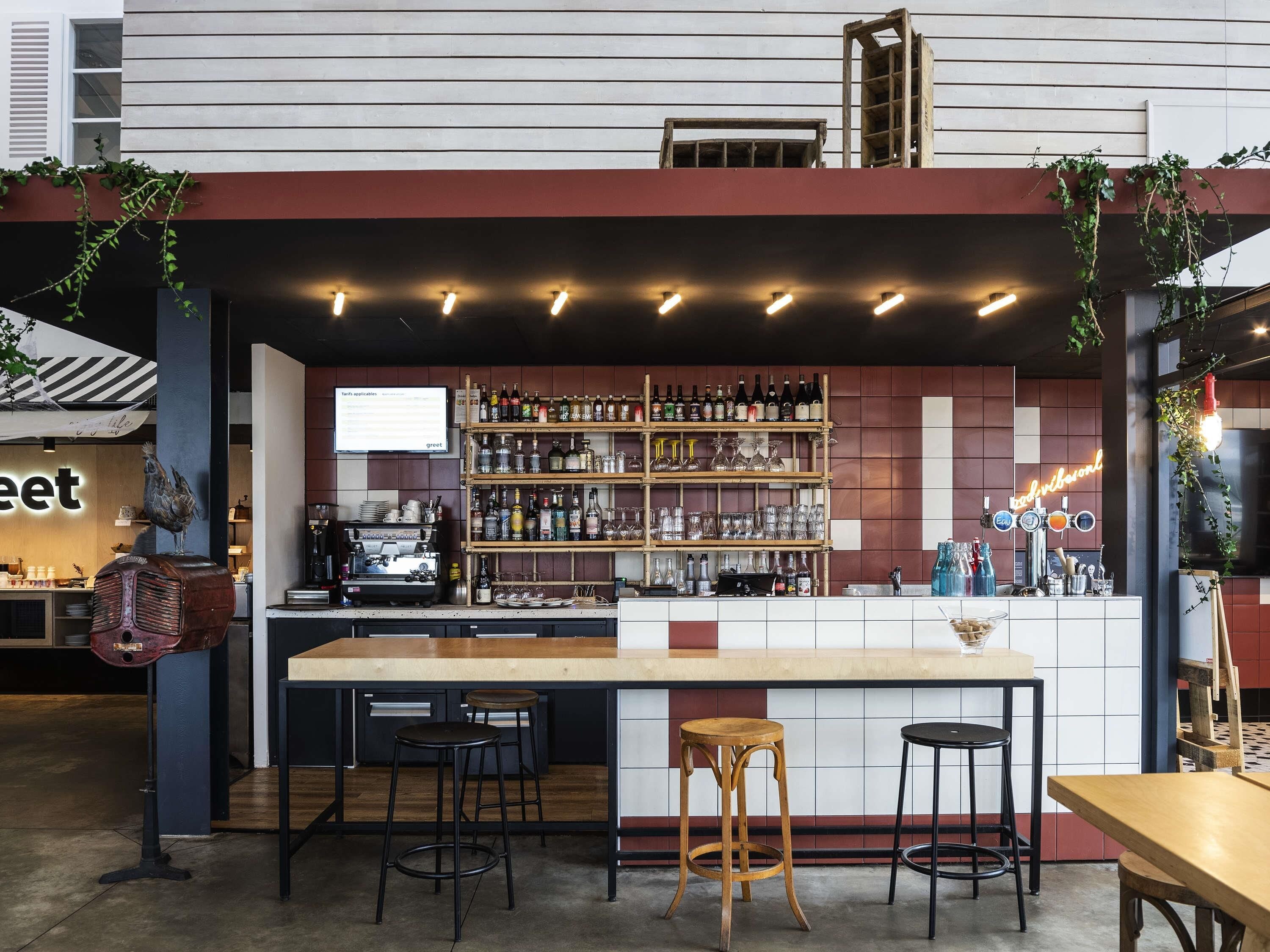 Bar (on property)