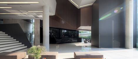 Sitzecke in der Lobby