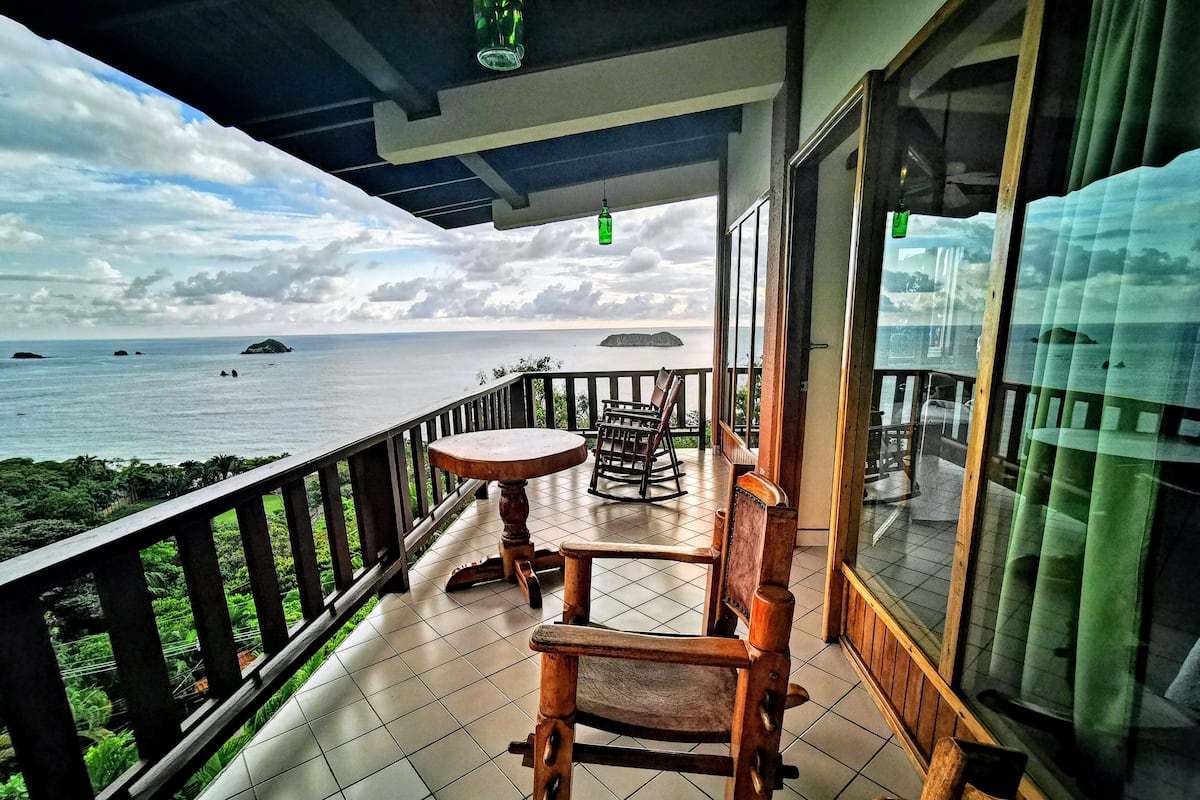 Family Studio Plus, Ocean View | In-room safe, individually decorated, blackout drapes, free WiFi