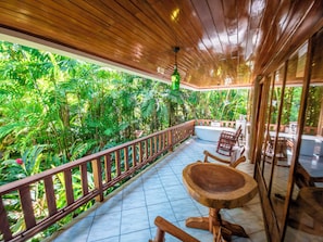 Studio, Jungle View - Adults Only | Terrace/patio