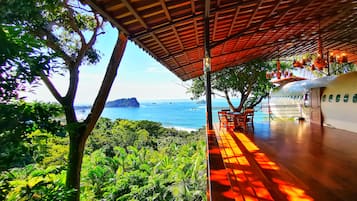 Loft exclusivo, 2 habitaciones, vistas al mar (Sky Loft) | Terraza o patio