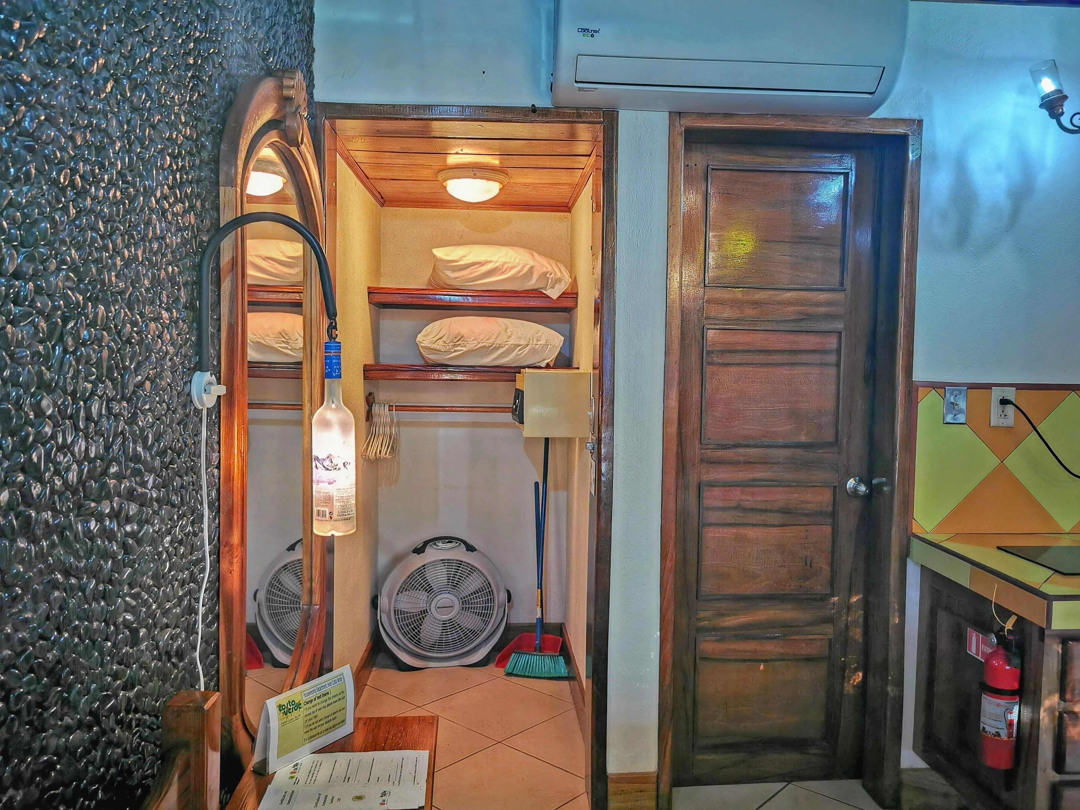 standard studio, 2 double beds, garden view | 1 bedroom, in-room safe, individually decorated, blackout curtains