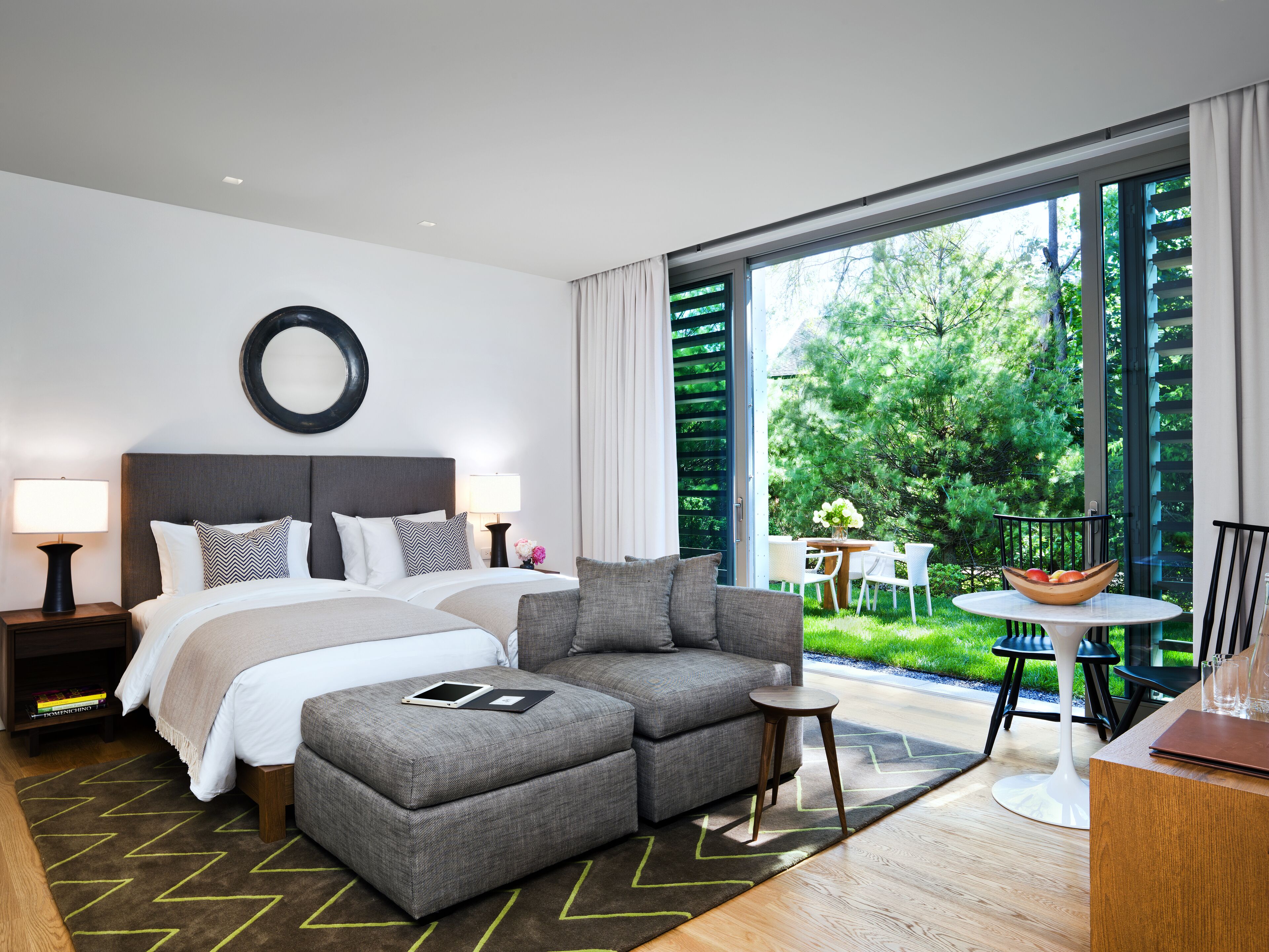 cottage, 2 single beds | premium bedding, minibar, in-room safe, desk