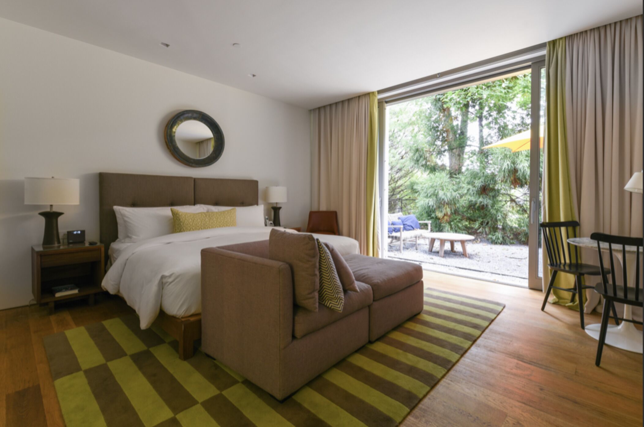 cottage, 2 single beds | premium bedding, minibar, in-room safe, desk