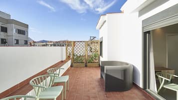 Departamento Deluxe | Terraza o patio