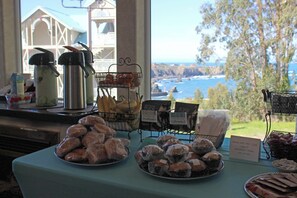 Coin petit déjeuner