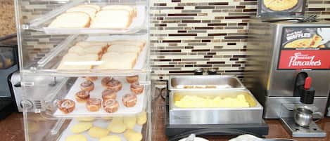 Free daily continental breakfast